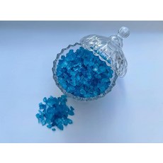 스위트글로브 올드 패션 미디엄 락 슈가 캔디 젬 럼프 크리스탈 473.2ml16온스 1개 블루 라즈베리 Sw, 16 온스 (1개 묶음)