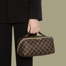 여행용 화장품 파우치 대용량 수납 메이크업 고급 방수 가방