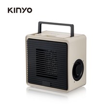 KINYO 瞬熱陶瓷電暖器, 奶茶色, EH55MT