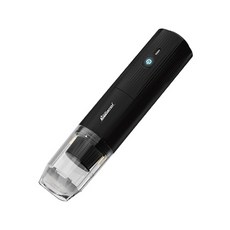 安伯特 黑曜手持吸塵器 USB充電式 吸氣吹氣兩用 ABT-D024, 黑色, AD240006