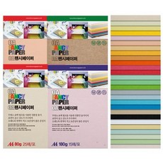 두성종이 OA 팬시페이퍼 80g 25매, P14 담연두색