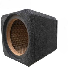 서브우퍼 박스 차량용 커스텀 우퍼 나무 스피커 DIY 튜닝, 10 나팔 장착하실 분 연락주세요, 싱글 플레어, 통용되다