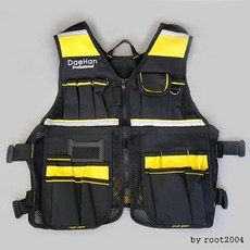 메쉬 망사형 공구조끼x1개 망사공구조끼 메쉬공구조끼