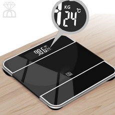 스마트 디지털 체중계 아날로그 몸무게 전자저울