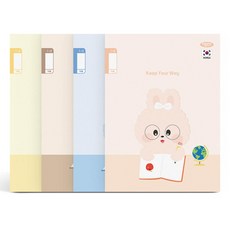 펜피아 초등노트 1~2학년 16줄 10권, 1개, 남여공용