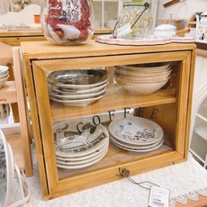 【Eze Art Deco】台灣現貨 日本Coffee雙開食物木箱 點心櫃 甜點櫃 市集 咖啡廳櫃台, 1個