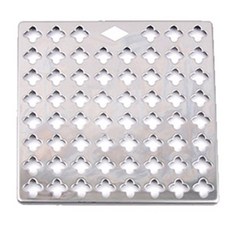 유가커버 스텐 138x138mm 배수구망 악취차단 벌레차단