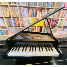 KAWAI 河合 原廠玩具鋼琴 (平台) 兒童音樂啟蒙玩具 安全無毒材質, 黑色
