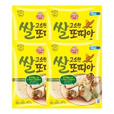 오뚜기 고소한 쌀 또띠아, 240g, 4개