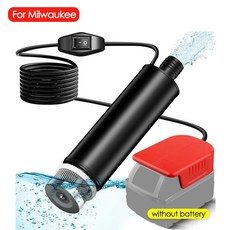 정원 캠핑 수영장용 수중 펌프, 1개, 1. For Milwaukee
