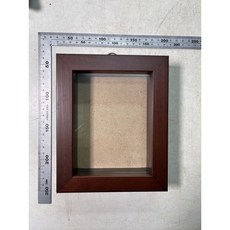 虫話區甲蟲生態館 原木標本箱（小型）甲蟲昆蟲標本展示收藏盒, 1個