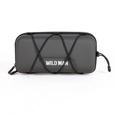 WILD MAN 自行車收納包 - 堅固耐用，輕巧時尚，多功能防水, 軍綠色, 1個