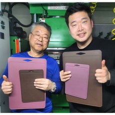미보랩 백금촉매 플래티넘 실리콘도마 국산 논슬립 이유식 항균 위생도마, 버건디, 1개
