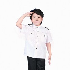 어린이 다용도 상의 파일럿의상 유치원 역할놀이 직업체험 제복, 5호