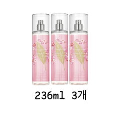 엘리자베스아덴 그린티 체리 블라썸 바디 미스트 236ml 3개