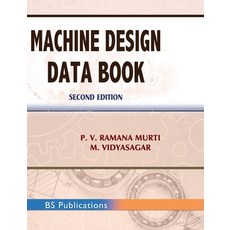 Machine Design Data Book Hardcover, BS Publications
