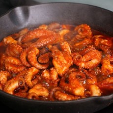 매콤달달 매운맛 쭈꾸미볶음 갈릭마요소스 증정, 2개, 500g