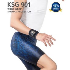 키모니 스포맥스 프로텍터 손목보호대1 KSG901, 블랙
