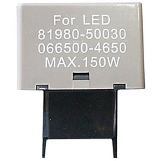 PA LED 8PIN LED方向燈閃光器, 燈泡色溫/顏色不分, 1個
