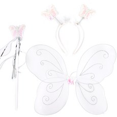 천사요정날개세트(화이트)