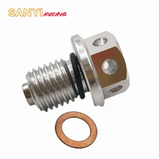 [호환] 혼다 XR CRF 50 70 80 100 CR500 CR125R CRF250L/M XR250 XR400 XR600R CRF1000L 용 CNC 오일 드레