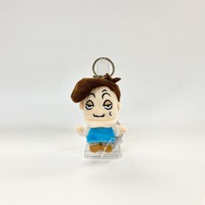 아기공룡둘리 봉제 가방고리 인형