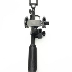 핸드폰 여러대 다중 휴대폰 거치 거치대 브래킷 수납 방송, B. 범용 휴대폰 홀더 1.25m 셀카봉