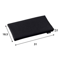 【山崎 Yamazaki】日本原廠現貨 硬式小燙墊 銀白黑三色可選 隨身型 桌上型 整燙桌 整燙檯 迷你燙墊 Tower, 1個, 山崎5119：紳士黑, 紳士黑