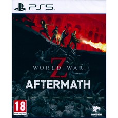 SABER PS5 末日之戰：劫後餘生 World War Z: Aftermath 中英文歐版 遊戲片, 現貨全新, 現貨全新