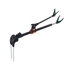 레저킹 민물낚시 낚시받침대 뒤꽂이 세트, 1개