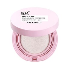 아트델리 멜라컷 클리어 선쿠션, 1개, 15g