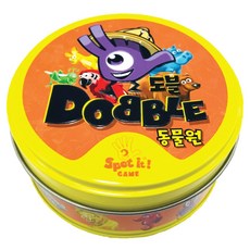 행복한바오밥 도블 동물원 순발력게임, 0ne box 4개, 4개