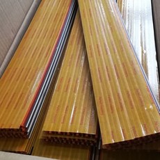 熱銷壓痕線 壓痕條 速裝壓痕模 暗線模 不脫膠 不移位 切機反壓線條 壓痕線 壓痕條 雙槽線刀版彈墊, 1個, 定制0.5*1.9