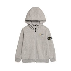 내셔널지오그래픽 키즈 N213KFT910 슐리언 트레이닝 풀집업 MGREY 843411