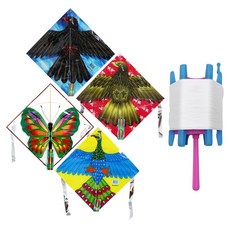 가오리연 얼레 소형 세트 민속놀이 명절, 2개