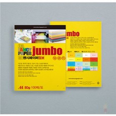 퐁치셀 진노랑 100매 컬러복사용지