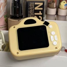 다온 초미니카메라 가정용 감시카메라 거실, 본체 전용 [메모리 카드 없음], 1개, 옐로우 [스티커 없음]