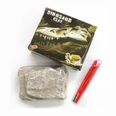 지질과학자 놀이 공룡 화석 발굴 키트 소 생각 학습교구 과학실험 과학물품