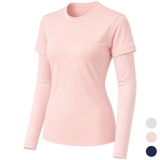 BFL 여성 냉감 반목 쿨티 프리미엄 팔토시 쿨티셔츠 골프웨어 아웃도어 등산 작업복
