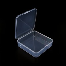 사각 투명 케이스 보석, 8.5cm