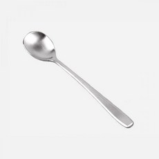 롱스푼 스푼 포크 티포크 민자샤틴 수저 숟가락 1P 커틀러리 스테인리스 젓가락 민자, 없음
