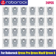 호환 헤파 필터 메인 사이드 브러시 교체 부품로보락 Qrevo ProMaxVSPlus 액세서리, 02 24PCS