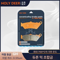 BMW R1200GS ADV R1250RT RS 호환 고내구 브레이크 패드 세트, 기본 모델명/품번, 2019-20 BMW 카플 뒤 1쌍 듀폰