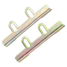 2 Pcs 전기 대패 블레이드 태블릿팅 조정 플레이트 N1900B 342430-2 1902K 1923B 전기 대패용 전기 목공 도, 01 A