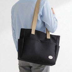 엔웨이브 캔버스 에코백