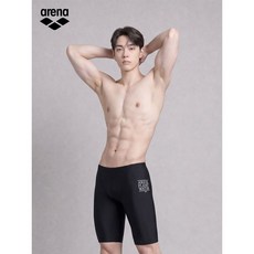 아레나 남성 리노운 4부 블랙 A6BM1PM67BLK