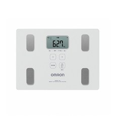 OMRON 歐姆龍 HBF-235 體重體脂肪計, 白色, 1個, 235