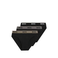 보스 로고 웨이스트밴드 브리프
