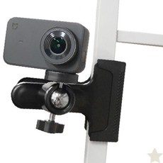 카메라 스탠드 플래시 조명 우산 브라켓 마운트 각도 조절 촬영, 1개