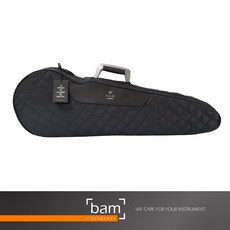 [BAM] 뱀 보칼리즈 후디 컨튜어드 바이올린 케이스 커버 / 블랙 / BFHO2002XLN, 1개